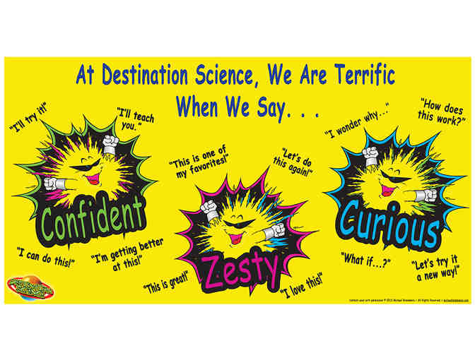 Destination Science Summer Camp - 1 week valued at $349