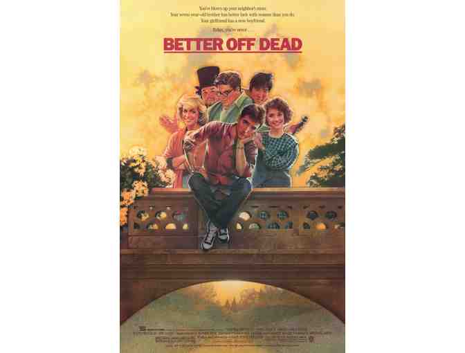 The Old Chalet - Private Screening of 'Better Off Dead'