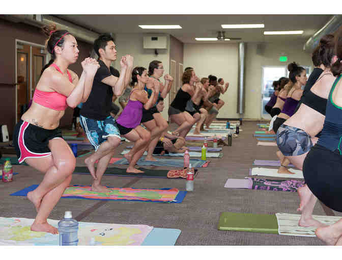 Bikram Yoga Pasadena - 5 class card valued at $110