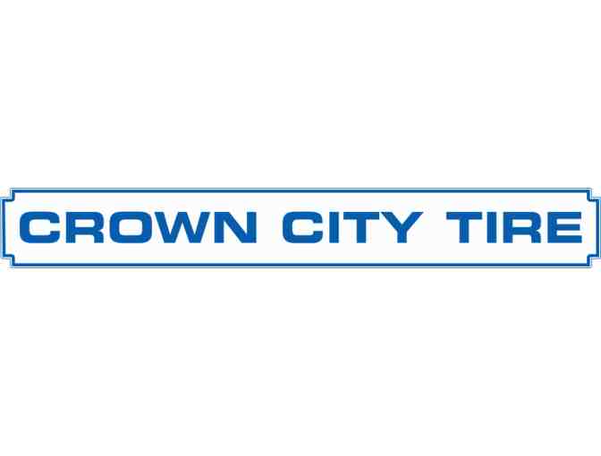 Crown City Tire Gift Certificate for 4 Tires Maximum Value $300