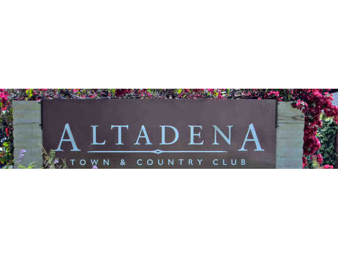 Altadena Country Club - Dinner for 4 valued at $400