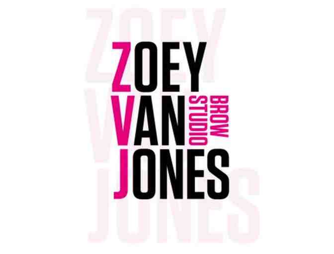 Zoey Van Jones $65 Gift Certificate for Brow Waxing with Zoey