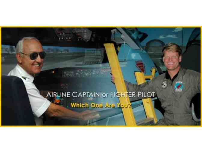 Flight Deck Flight Simulation Center