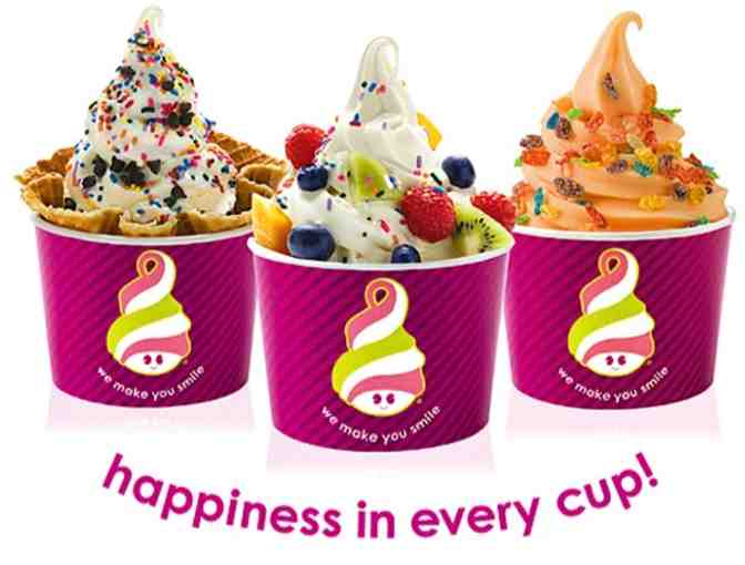Menchie's Party - 3 Gift Cards for 10 oz cup of yogurt #2