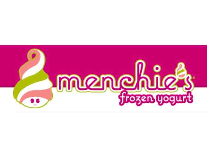Menchie's Party - 3 Gift Cards for 10 oz cup of yogurt #3