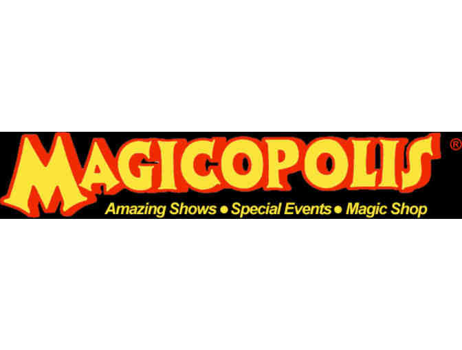Magicopolis Tickets - set of 10 tickets
