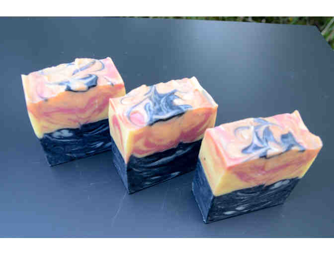 Fire on the Mountain soap