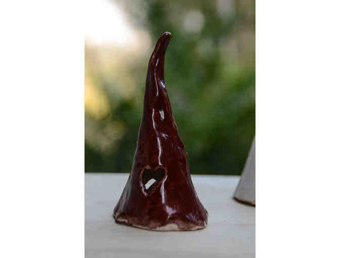 Clay Cone Tree, red