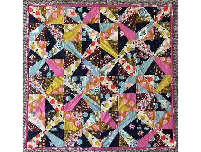 Apple Quilt - handmade!