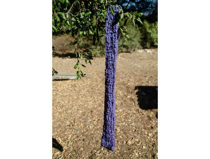Purple Infinity scarf