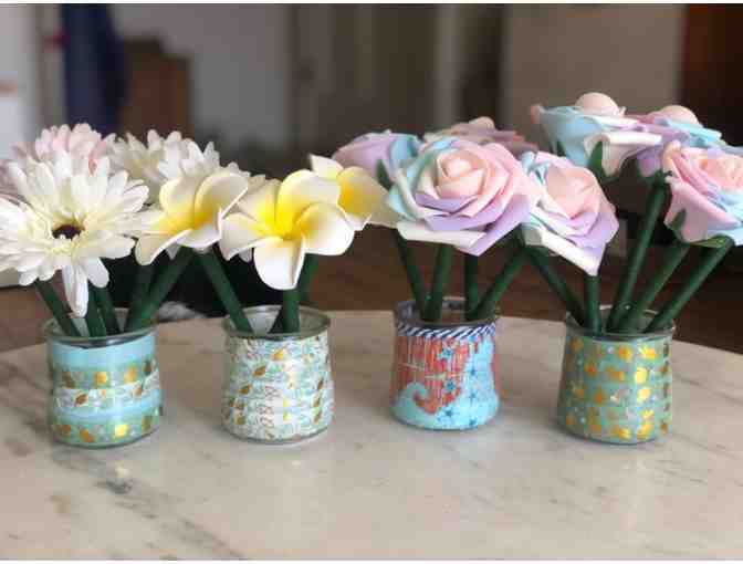 Washi Tape Pencil Holders