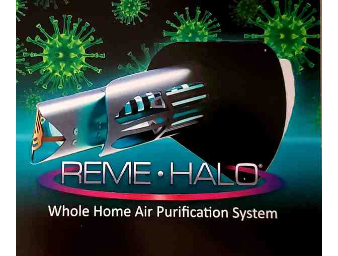 REME HALO Whole Home Sanitizer/Purifying System with Installation Donated by Zeh