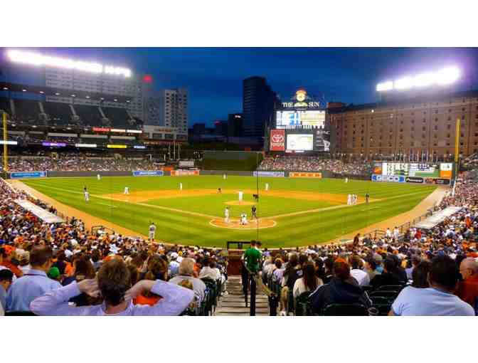 Baltimore Orioles - 4 Seats Behind Home Plate Lower Bowl Any Game