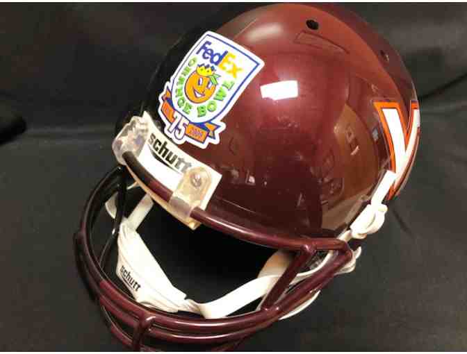Commemorative 75 Year Orange Bowl Helmet - VT vs Cincinnati