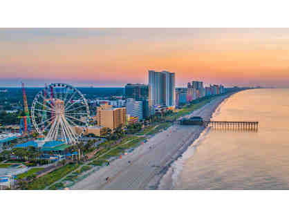 1 Week in 1 Bedroom Suite at Myrtle Beach's Famous SeaGlass Tower