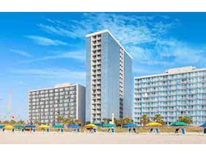 1 Week in 1 Bedroom Suite at Myrtle Beach's Famous SeaGlass Tower