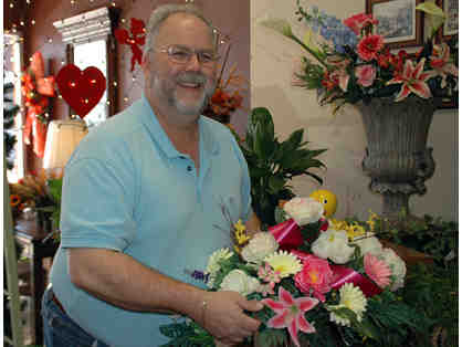 Flowers for a Year donated by Waynesboro Florist