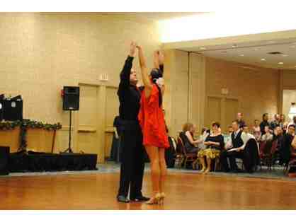 Ballroom Dancing Lessons for Couple with Ana Duarte