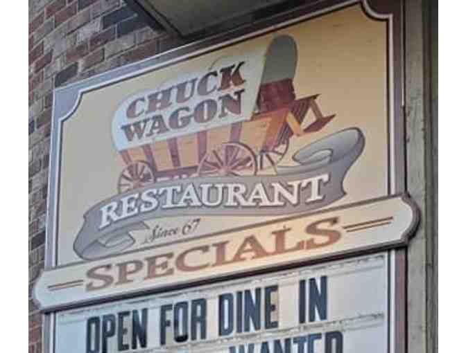 Chuck Wagon Restaurant, Livermore Falls, ME - $25 Gift Certificate #1