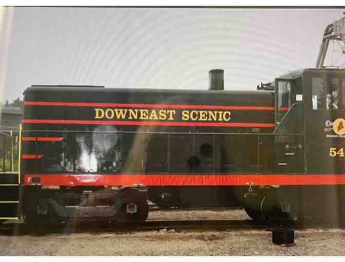 Downeast Scenic Railroad - Ticket Voucher for 2 People