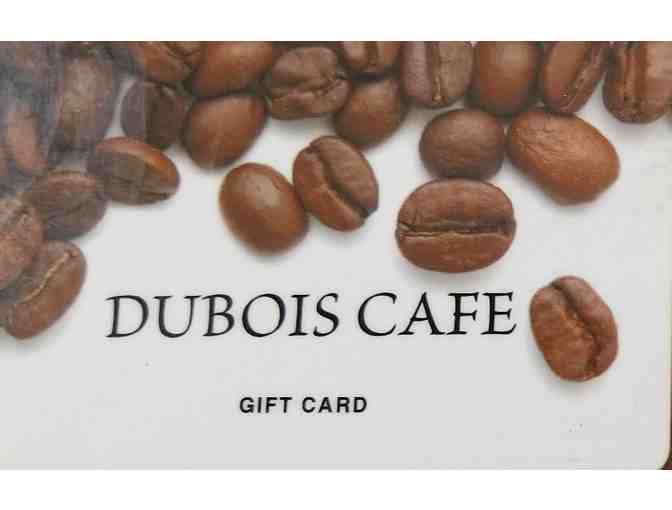 Dubois Cafe, Lewiston $25 Gift Card