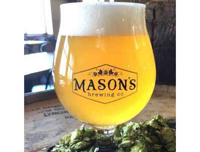 Mason's Brewing Co., Brewer, ME - $25 Gift Card