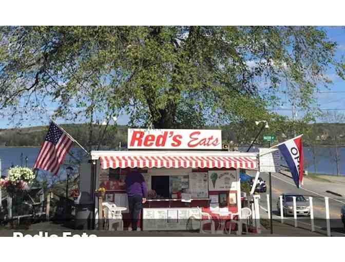 Red's Eats, Wiscasset ME - $25 Gift Certificate
