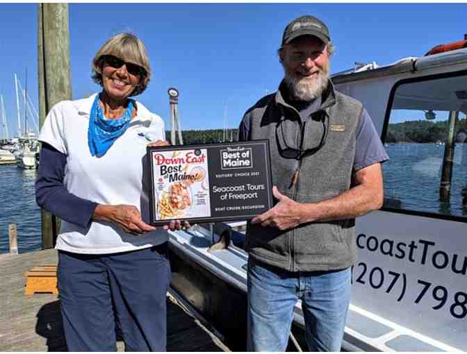 Seacoast Tours, So. Freeport ME - 2 tickets for Wildlife & Lobstering Cruise