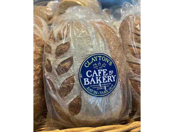 Clayton's Cafe & Bakery, Yarmouth, ME - $15 Gift Card #1