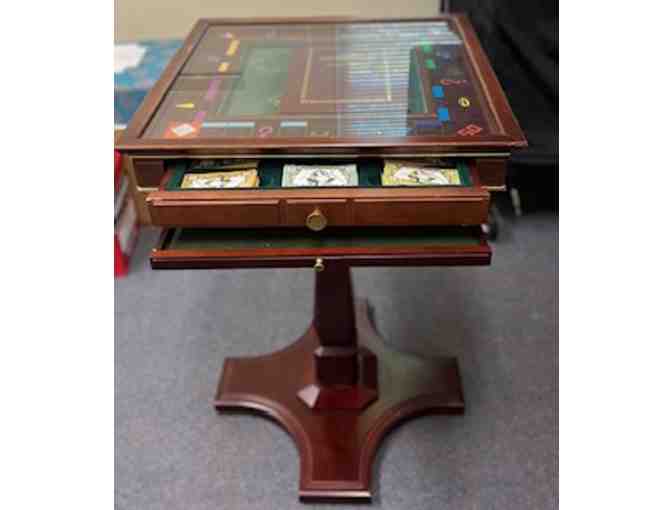Monopoly Game Table