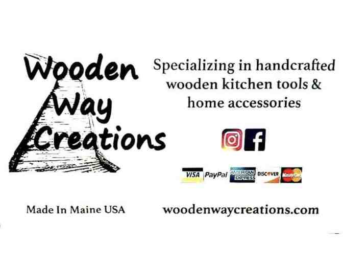 Wooden Way Creations, ME - Wooden Spoon