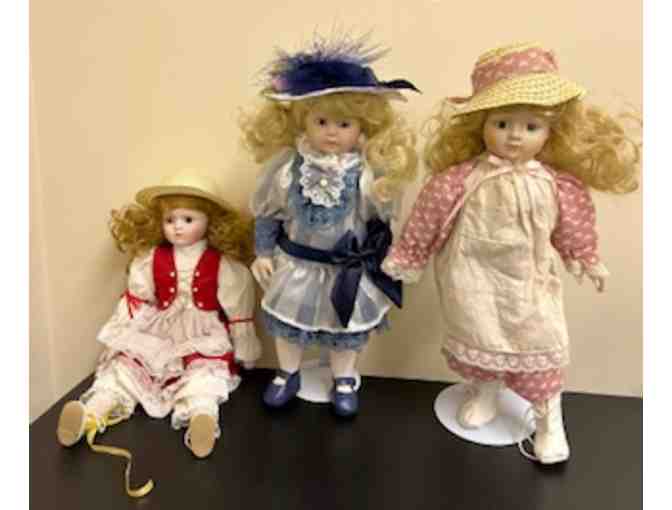 Porcelain Doll Collection, Previously Loved and Enjoyed