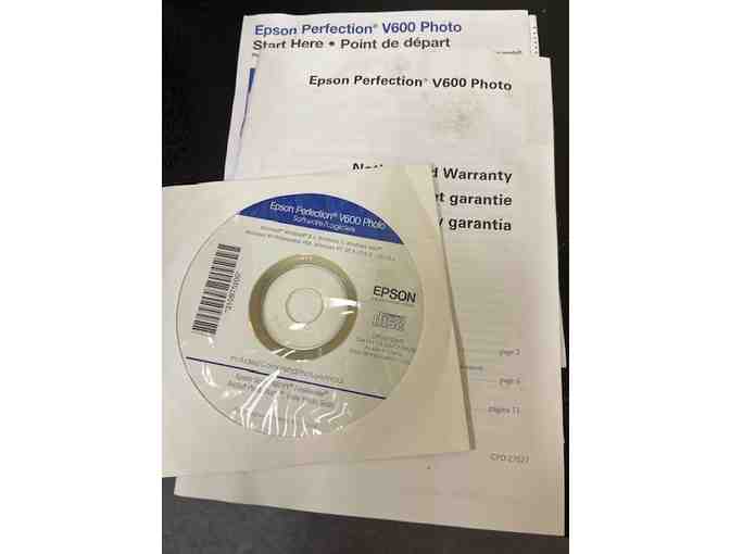 Photo Printer - Epson Perfection V600 Photo Scanner