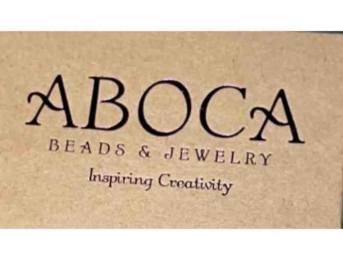 Aboca Beads, Damariscotta, ME - $25 Gift Certificate