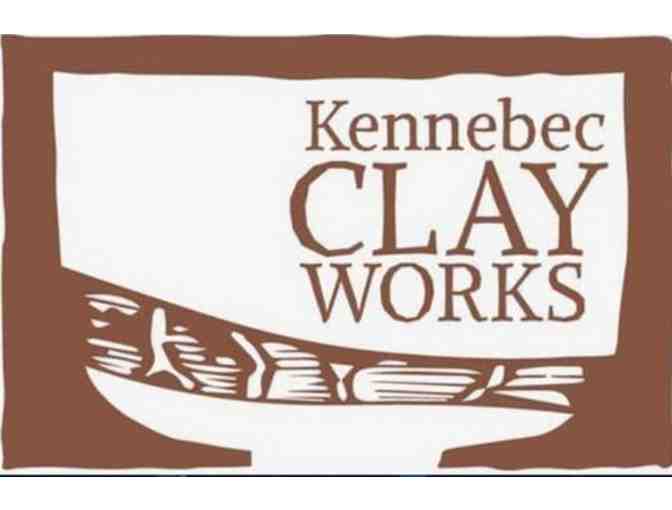 Kennebec Clay Works, Augusta, ME - Clay Birdhouse