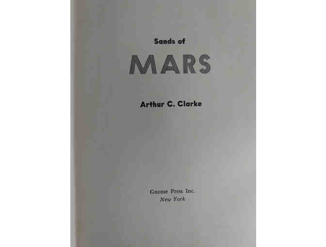 Sands of Mars by Arthur C. Clarke
