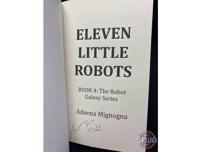 Adeena Mignogna Signed Book Bundle #2