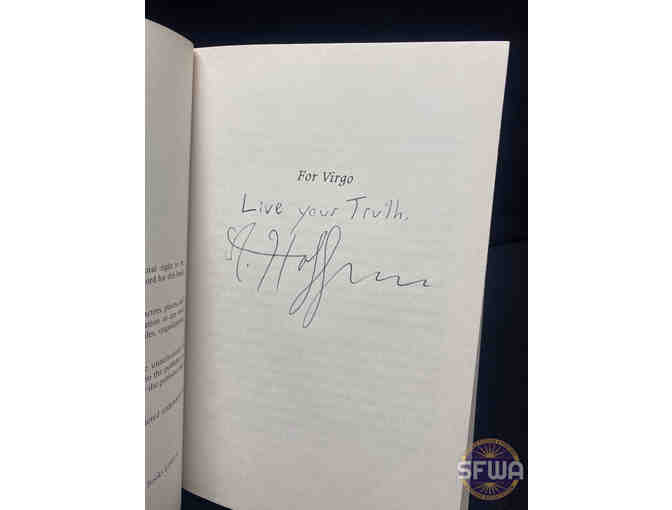 Ada Hoffmann Signed Book Bundle