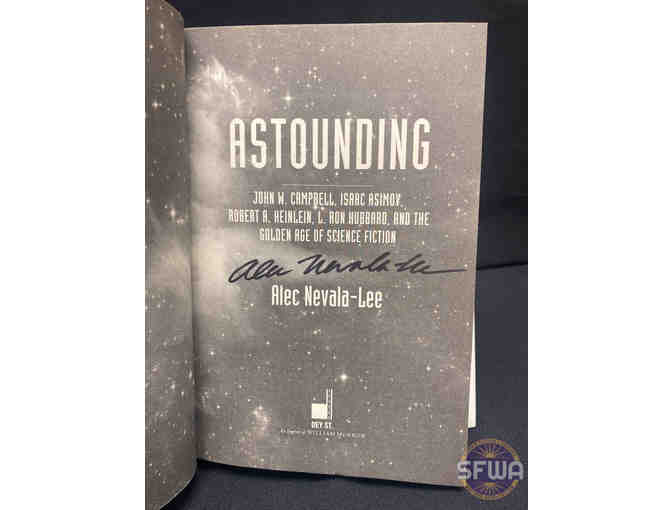 Astounding by Alec Nevala-Lee (signed)