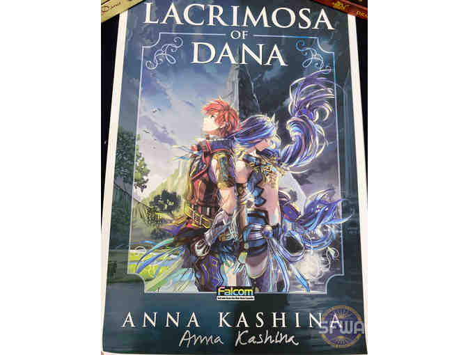 Anna Kashina Signed Book Bundle