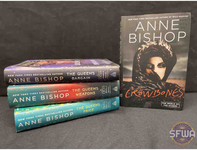 Anne Bishop Signed Book Bundle