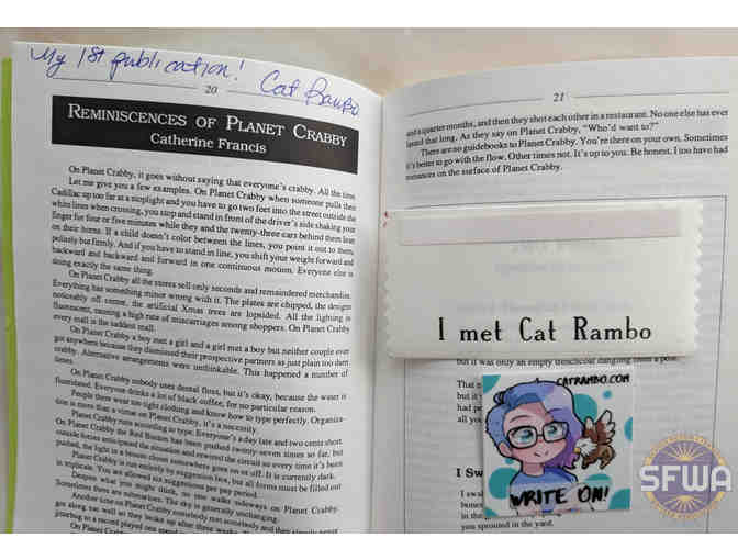 Cat Rambo's Signed First Publication Bundle