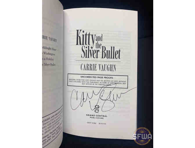 Carrie Vaughn Signed Book Bundle