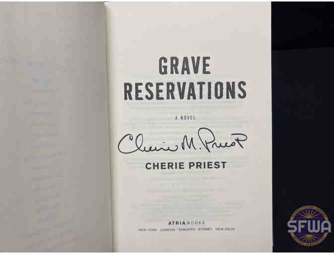 Cherie Priest Signed Book Bundle