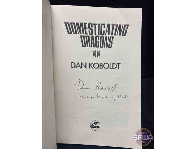 Dan Koboldt Signed Novel Bundle