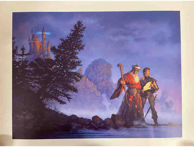 Don Maitz signed and numbered art prints