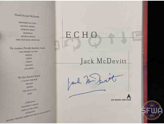 Jack McDevitt Signed Book Bundle