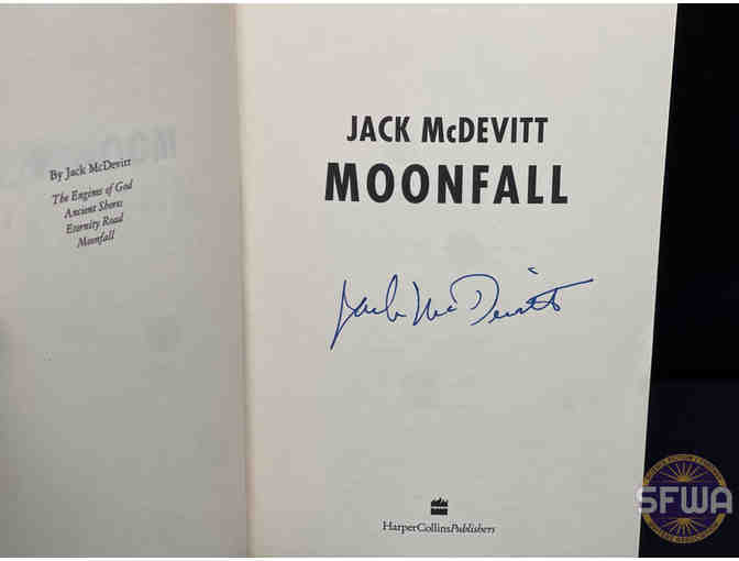 Jack McDevitt Signed Book Bundle