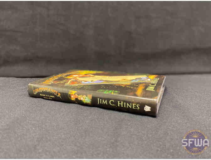 Libriomancer (Magic Ex Libris) by Jim C. Hines (signed)