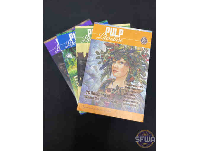 Pulp Literature Magazine Bundle